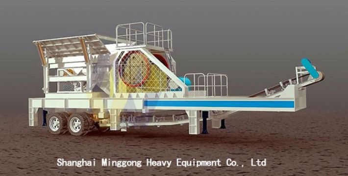 Mobile Impact Crusher/Mobile Crushing Plant/Mobile Crushers